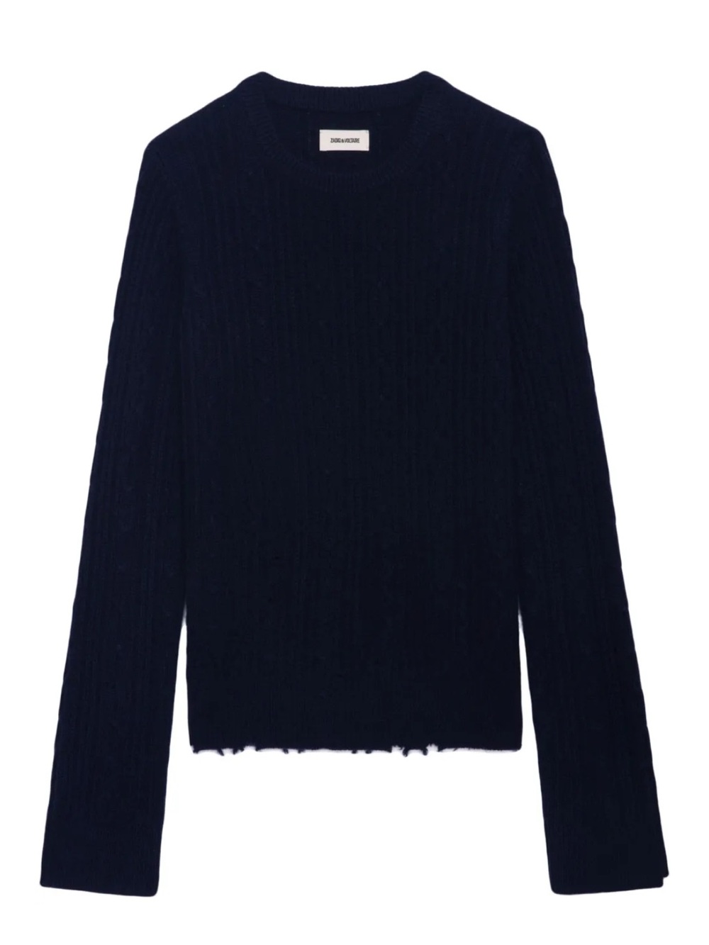 Jonasson Zadig & Voltaire Navy 100% cashmere